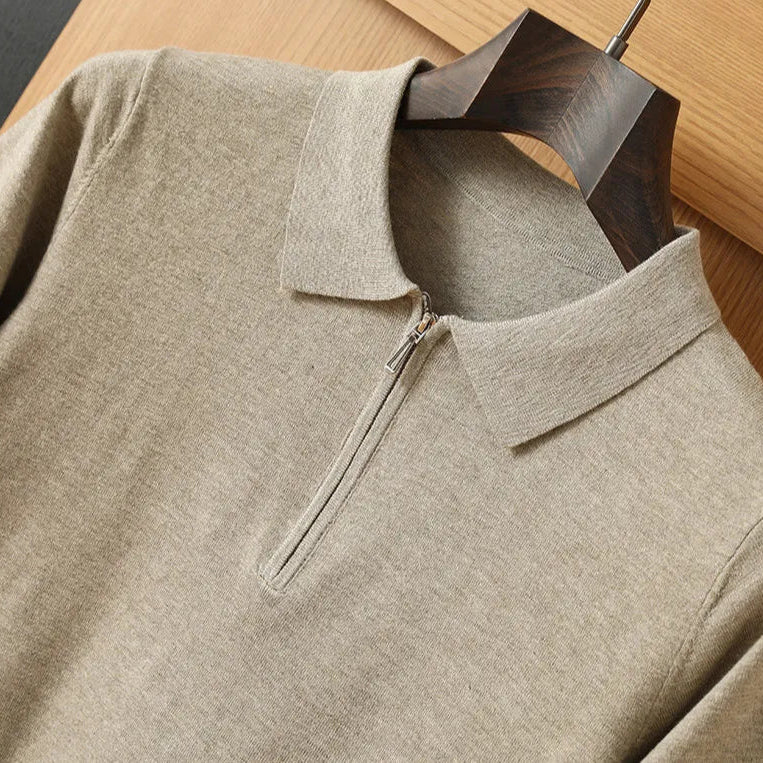 Wool polo casual t-shirt - Antonios