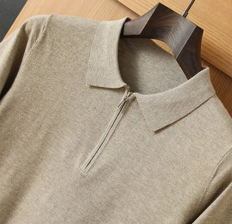 Wool polo casual t-shirt - Antonios
