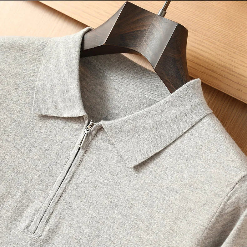 Wool polo casual t-shirt - Antonios