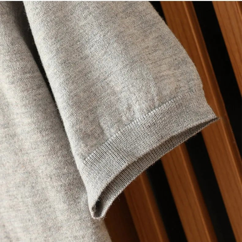 Wool polo casual t-shirt - Antonios