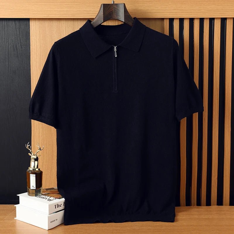 Wool polo casual t-shirt - Antonios