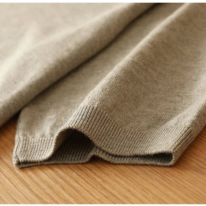 Wool polo casual t-shirt - Antonios