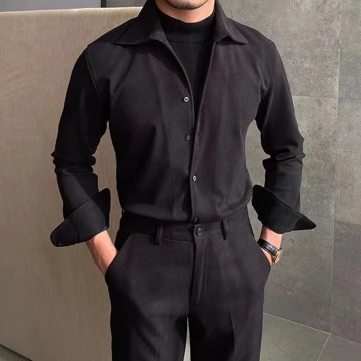 Wool premium shirt - Antonios