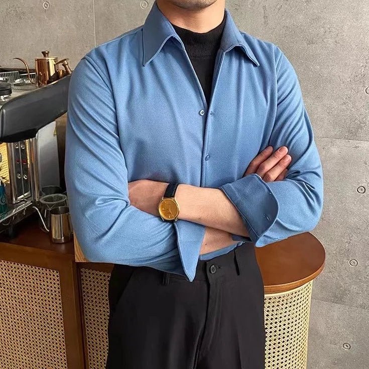 Wool premium shirt - Antonios