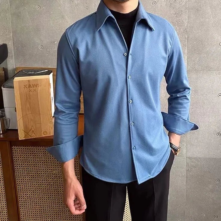 Wool premium shirt - Antonios