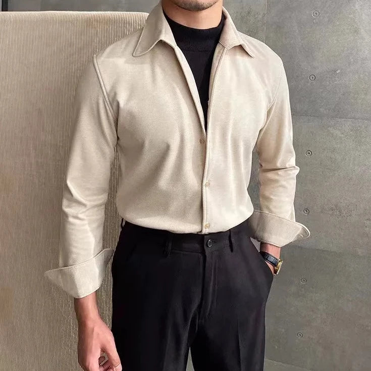 Wool premium shirt - Antonios