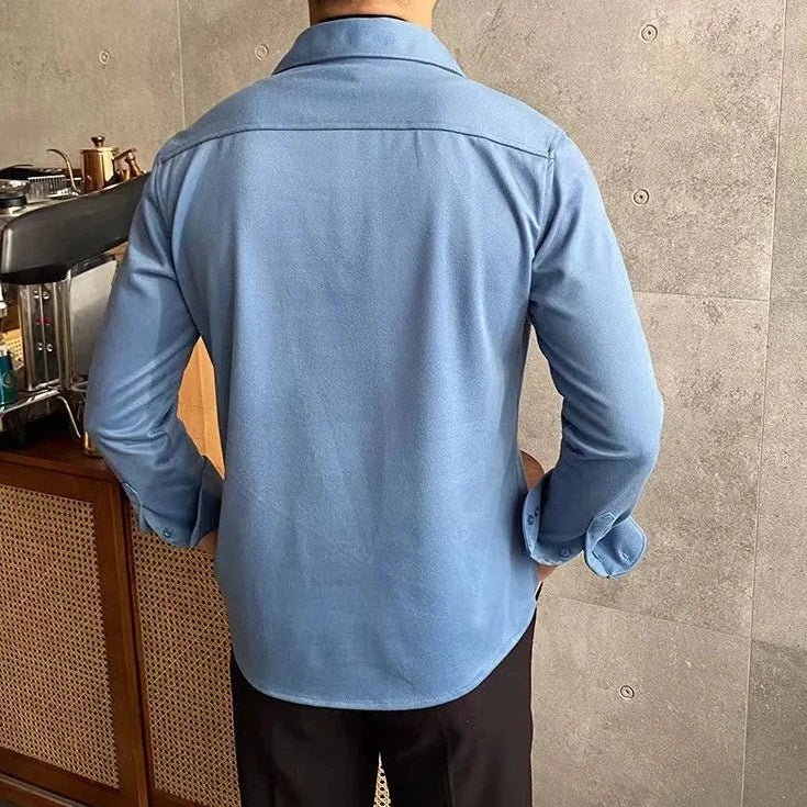 Wool premium shirt - Antonios