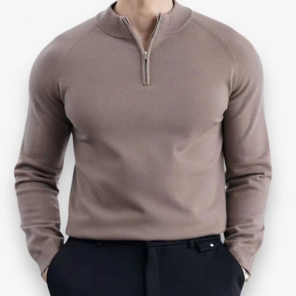 Wool smart casual premium sweater - Antonios