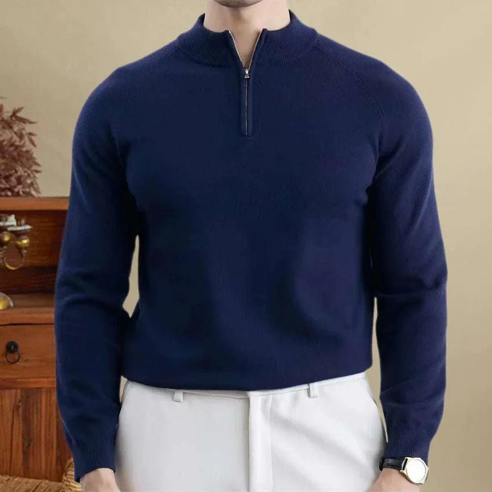 Wool smart casual premium sweater - Antonios