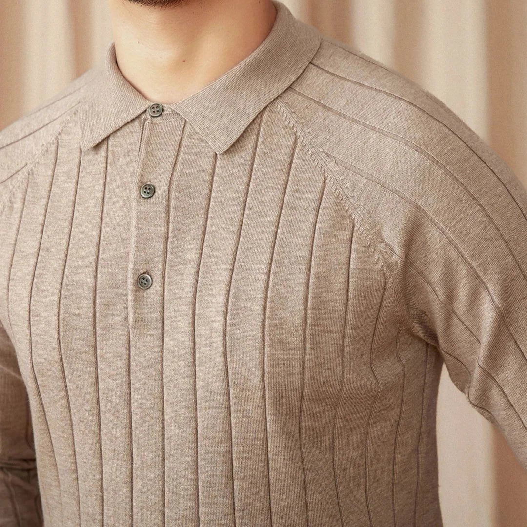 Woolblend sweater italian old money - Antonios