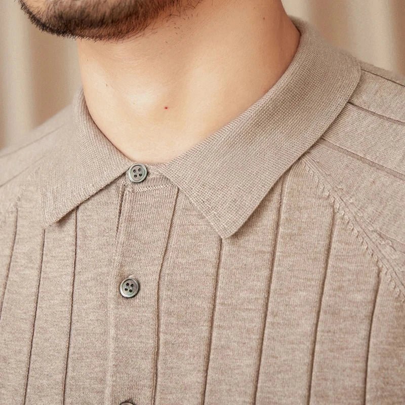 Woolblend sweater italian old money - Antonios