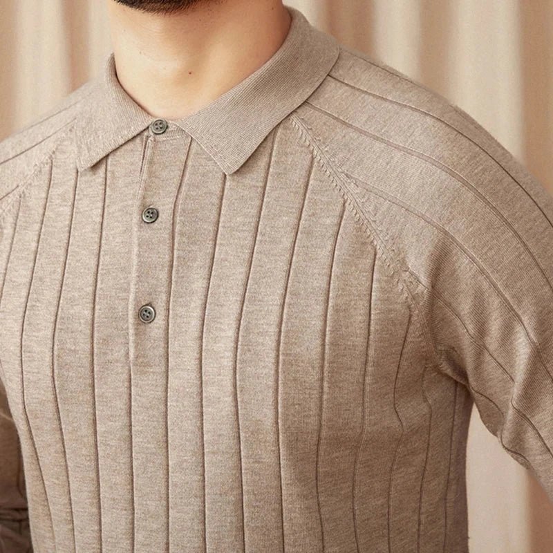 Woolblend sweater italian old money - Antonios