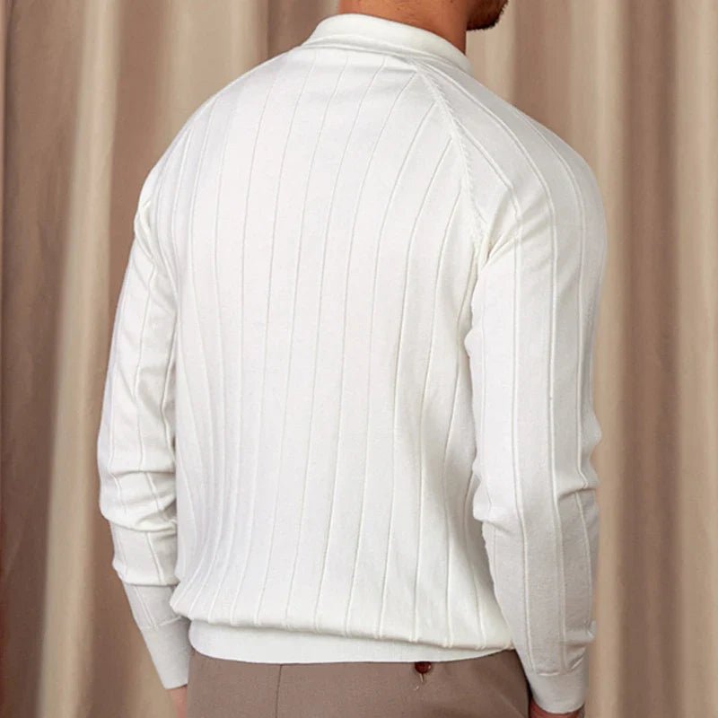 Woolblend sweater italian old money - Antonios