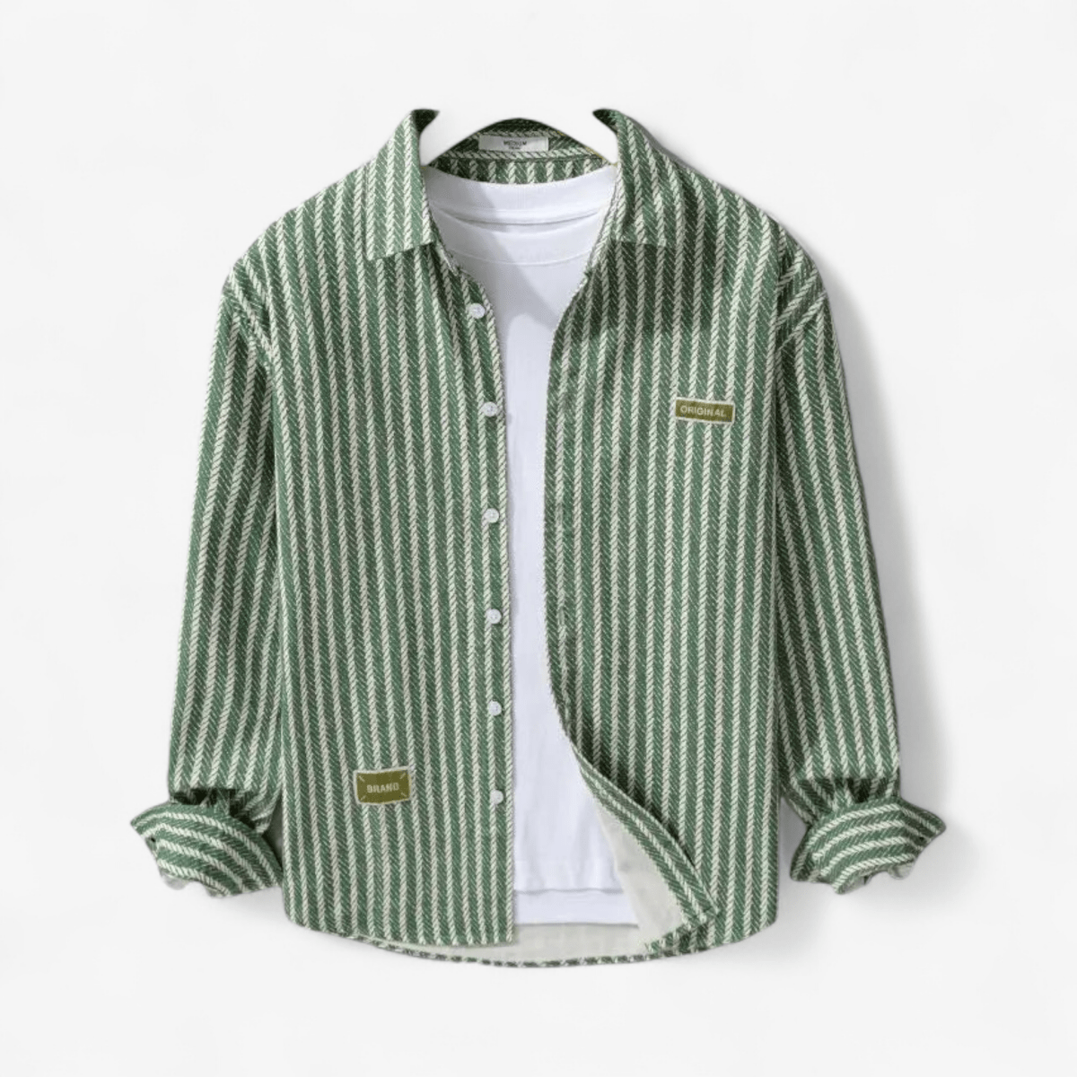 Youth long sleeve shirt with stripes - Antonios
