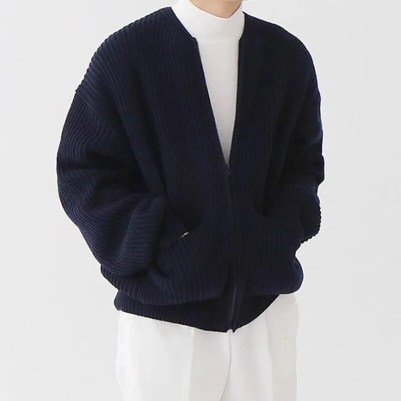 ZIP Cardigan - Antonios