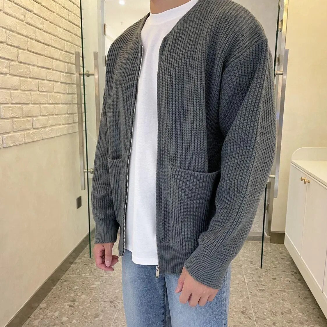 ZIP Cardigan - Antonios