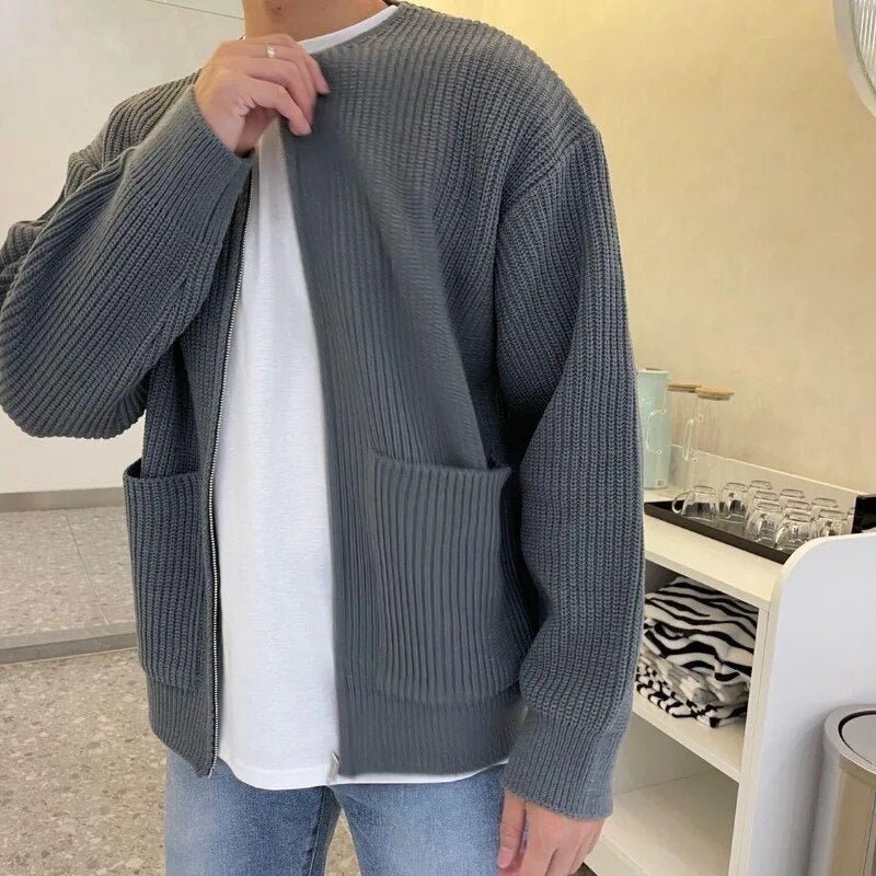 ZIP Cardigan - Antonios