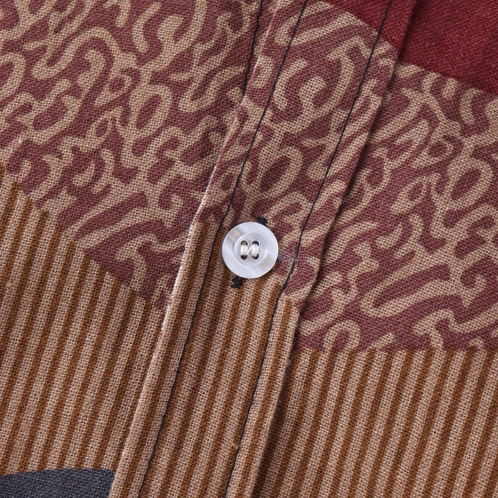 AntoniosClothing Vintage Summer Shirt with unique pattern and breathable fabric.