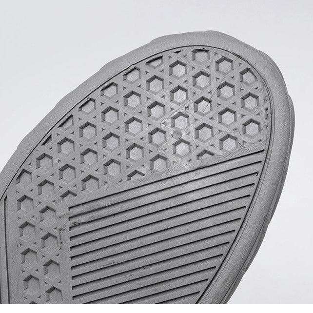 Sole pattern of AntoniosClothing Canvas Autumn Shoes showing durable rubber texture.