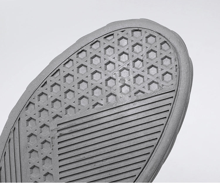 Sole pattern of AntoniosClothing Canvas Autumn Shoes showing durable rubber texture.