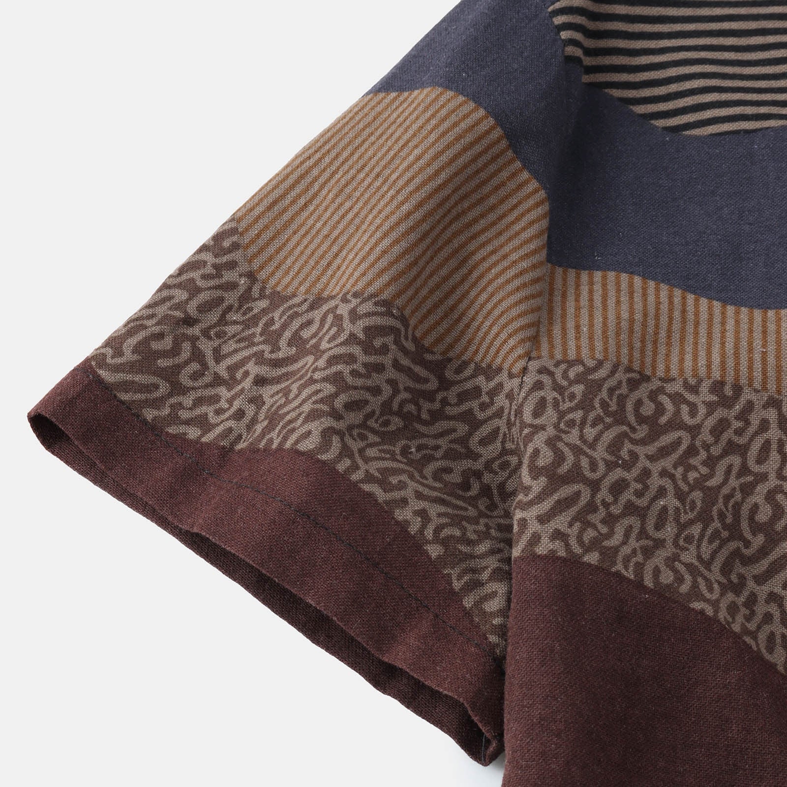 AntoniosClothing Vintage Summer Shirt with unique pattern and breathable fabric.