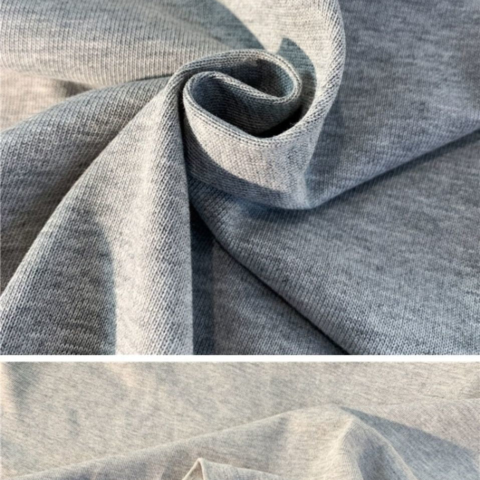 Close-up of Antonios Oversized Casual Cotton T-Shirt fabric showcasing its premium and breathable cotton texture.