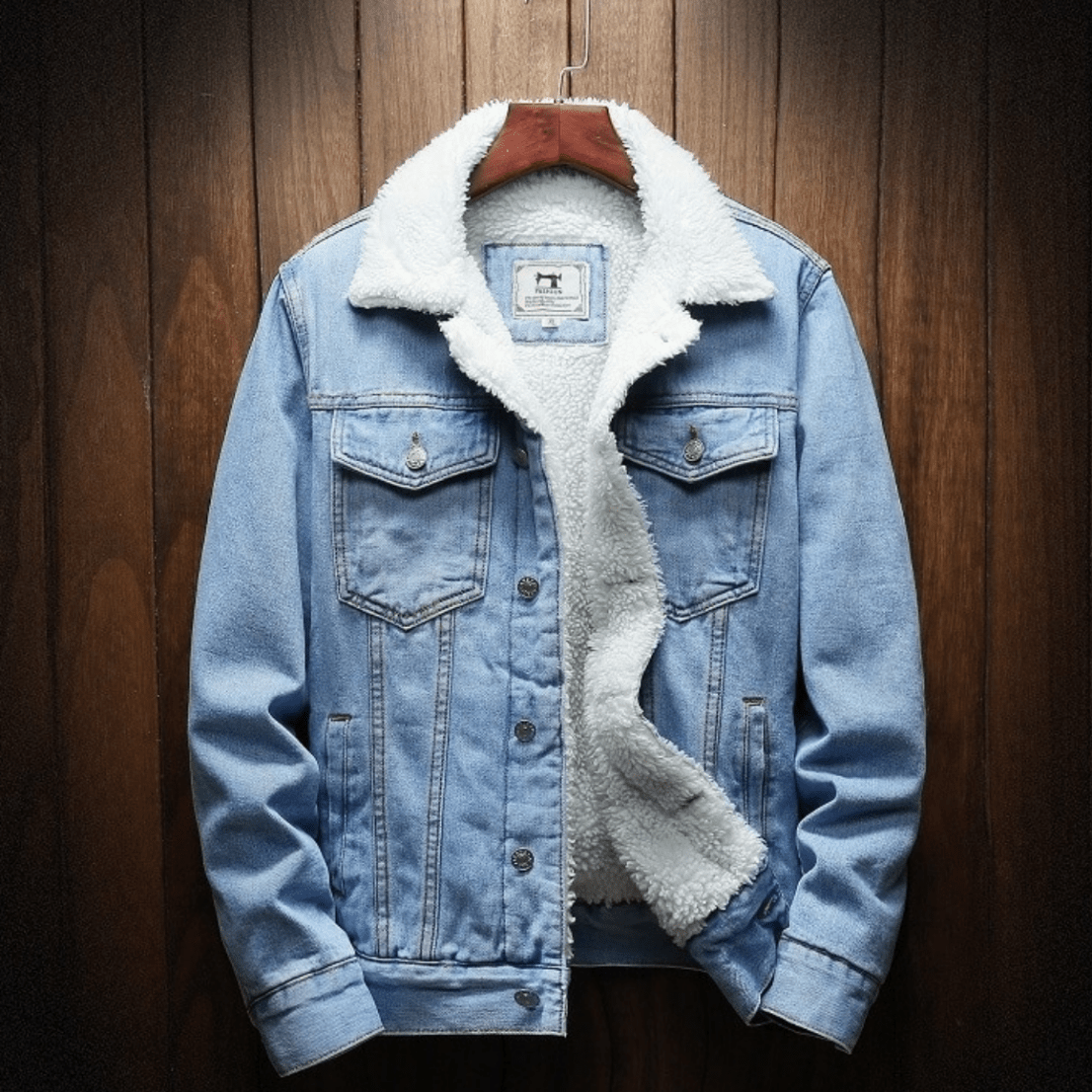 Antonio Casual Denim Jacket - Antonios