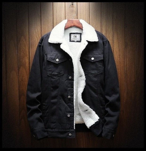 Antonio Casual Denim Jacket - Antonios