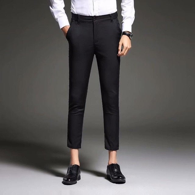 Antonio Elegant Slim Fit Pants - Antonios