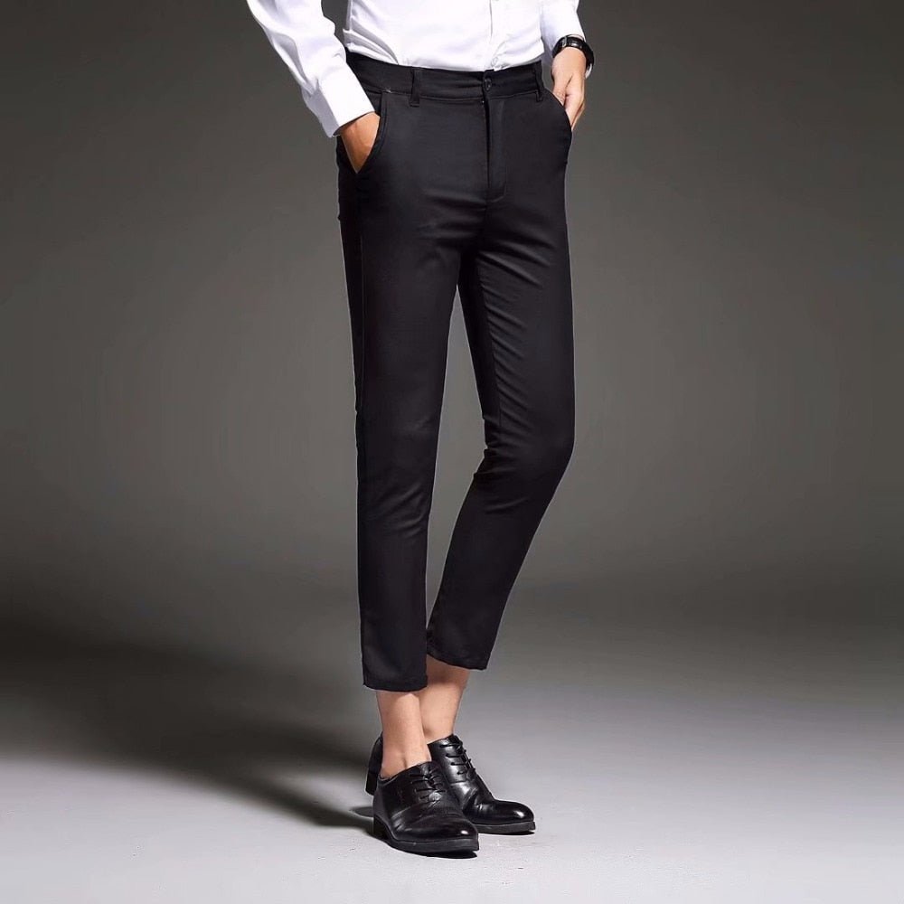 Antonio Elegant Slim Fit Pants - Antonios