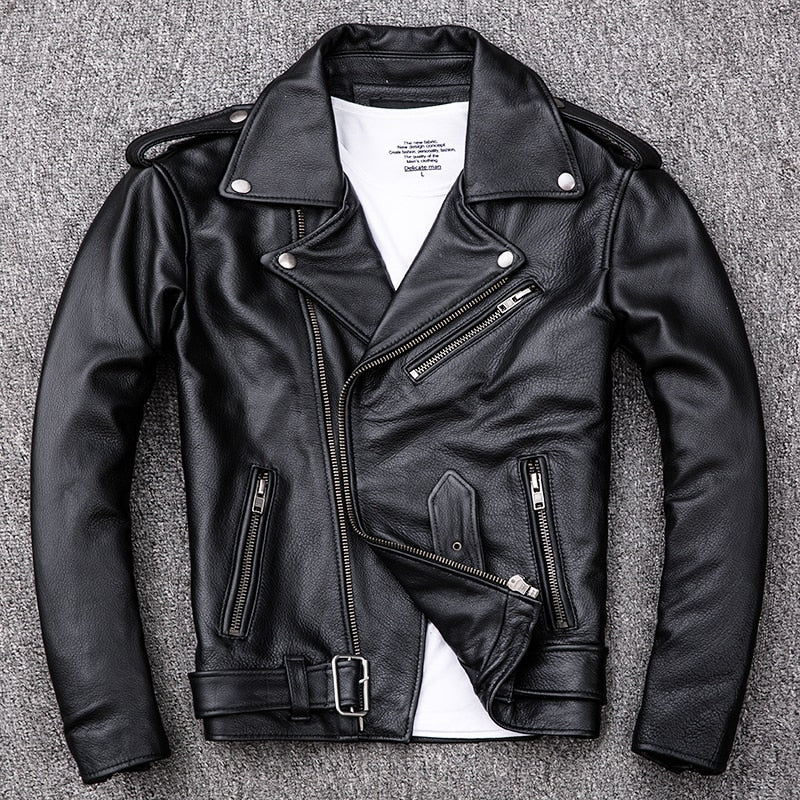 Antonio Natural Leather Jacket - Antonios