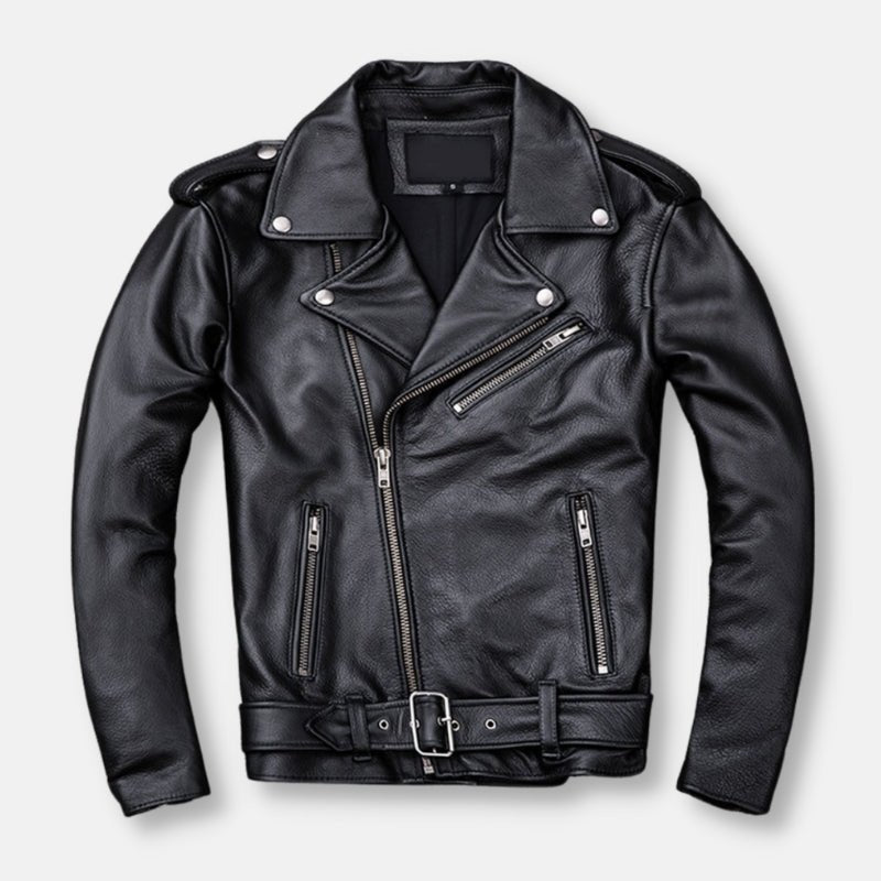 Antonio Natural Leather Jacket - Antonios