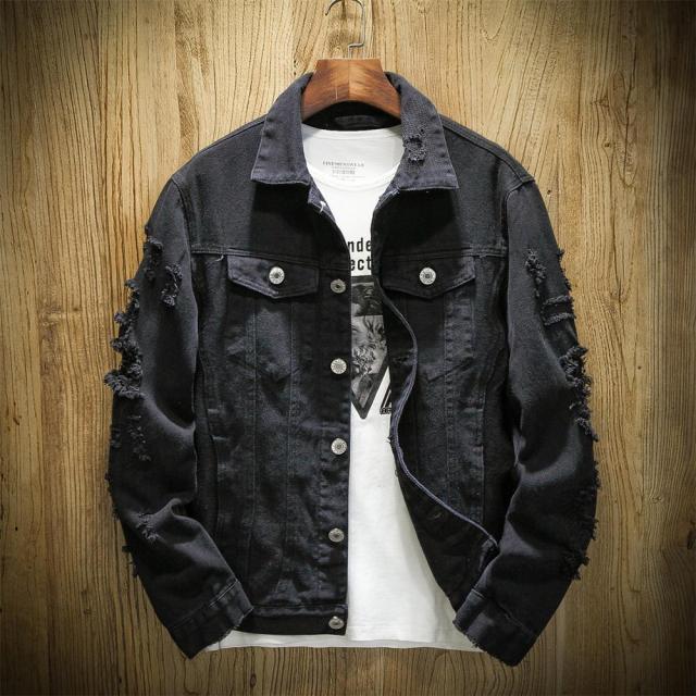 Antonio Ripped Jacket - Antonios