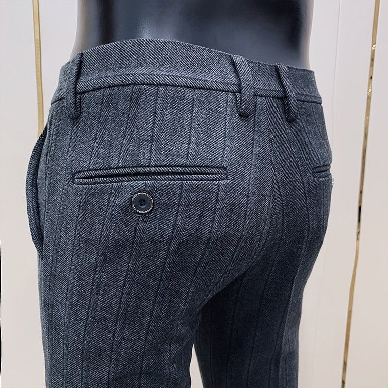 Antonio Striped Pants - Antonios