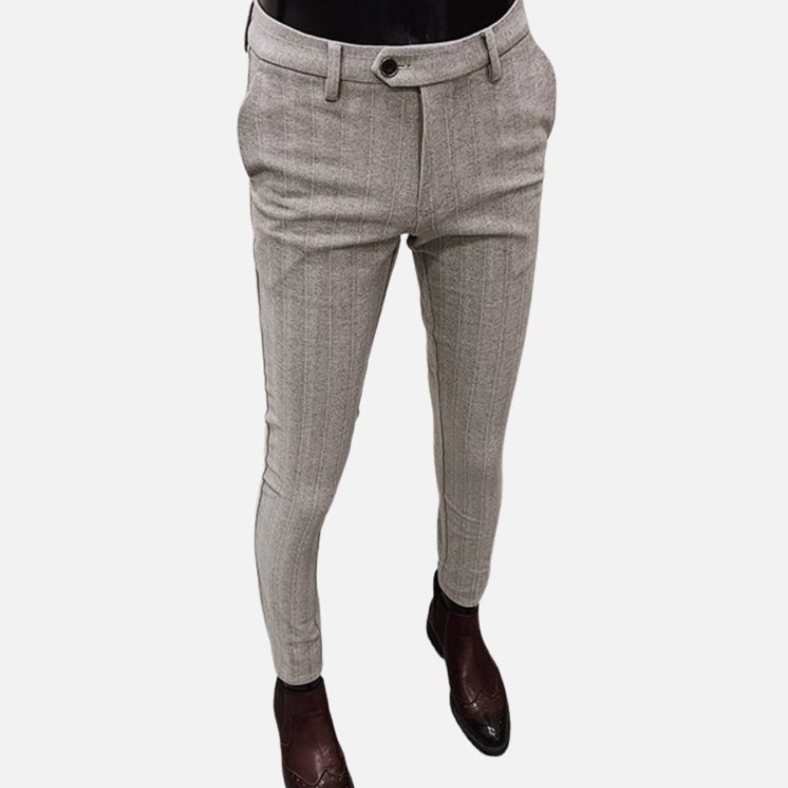 Antonio Striped Pants - Antonios