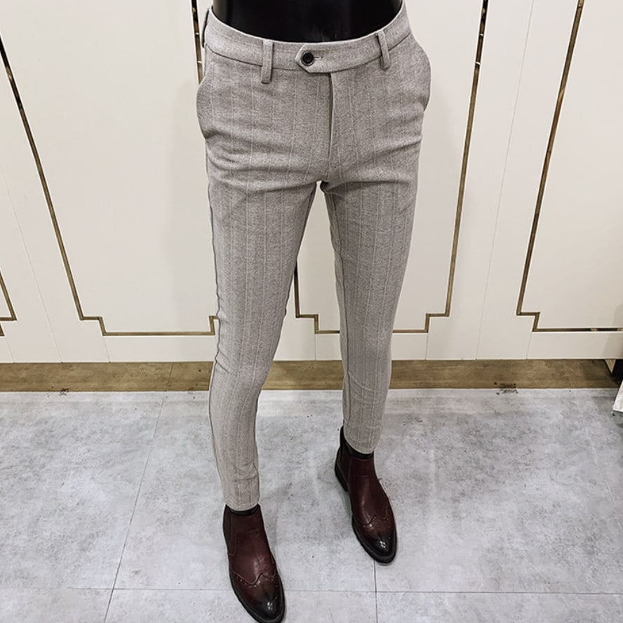 Antonio Striped Pants - Antonios
