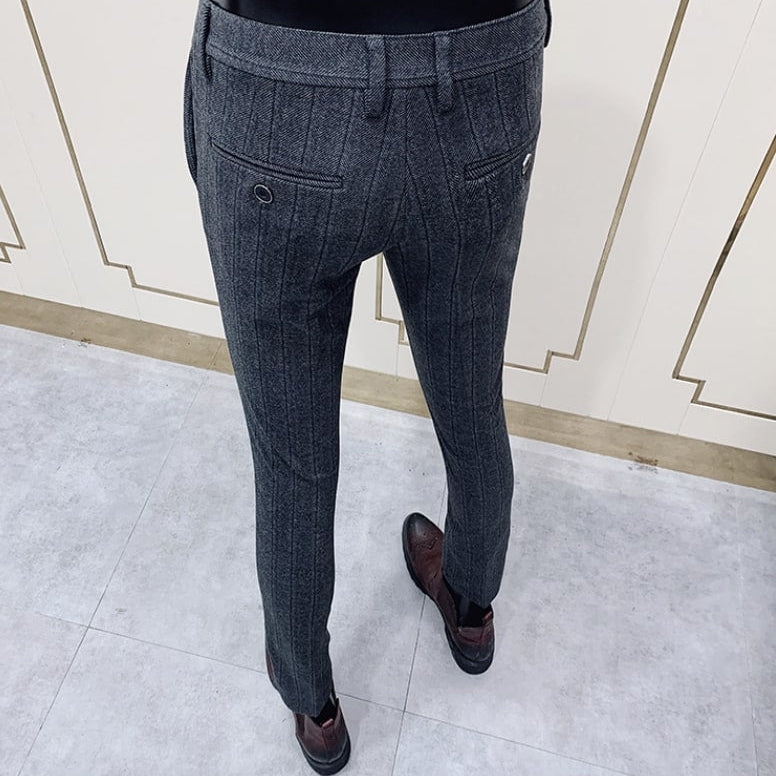Antonio Striped Pants - Antonios