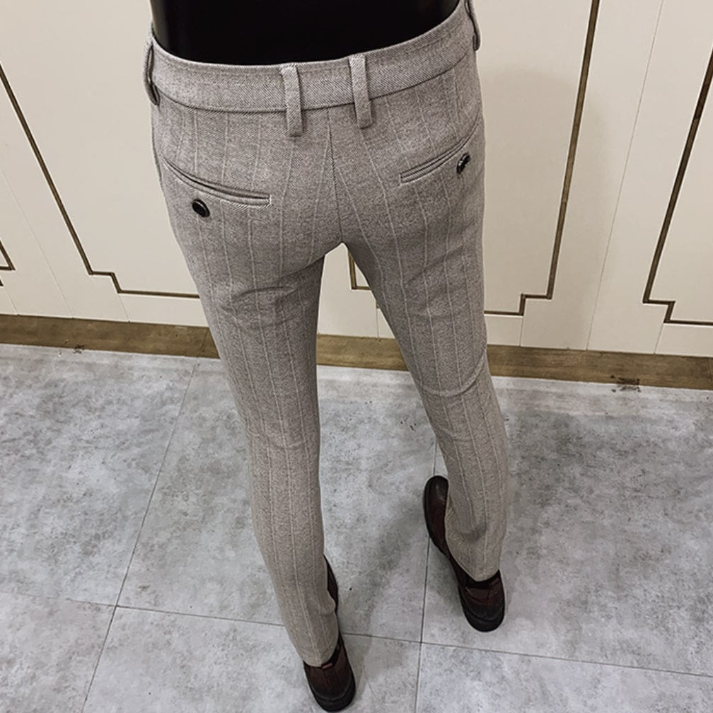 Antonio Striped Pants - Antonios
