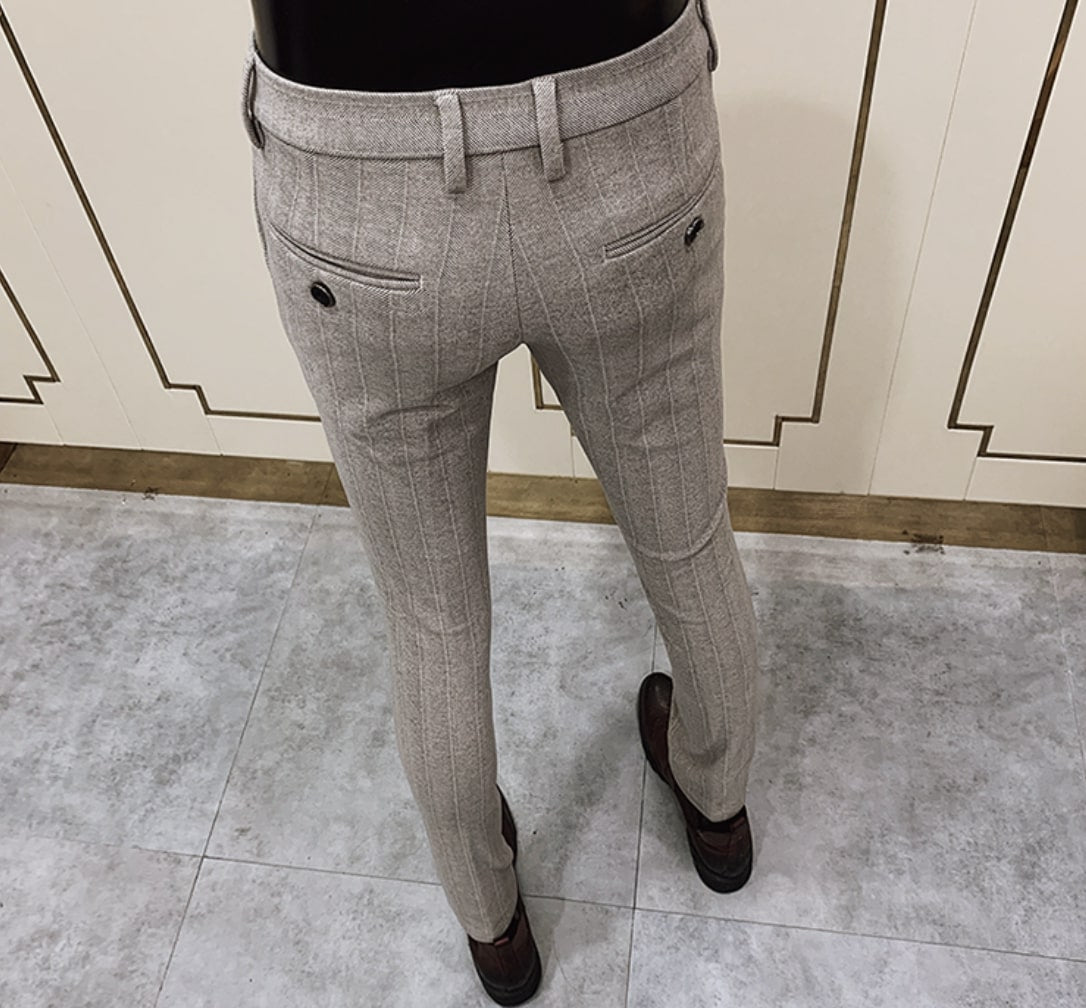 Antonio Striped Pants - Antonios