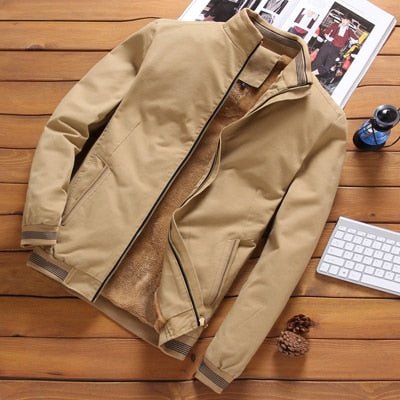 Antonios Autumn Bomber Jacket - Antonios