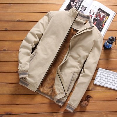 Antonios Autumn Bomber Jacket - Antonios