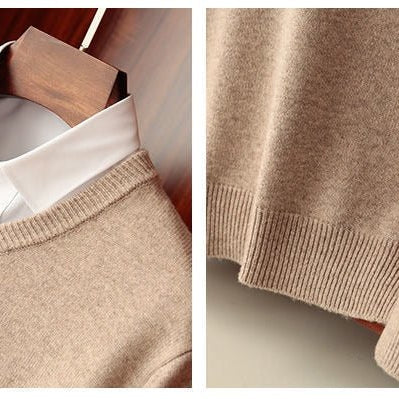 Antonios Autumn Knitted Sweater Men - Antonios