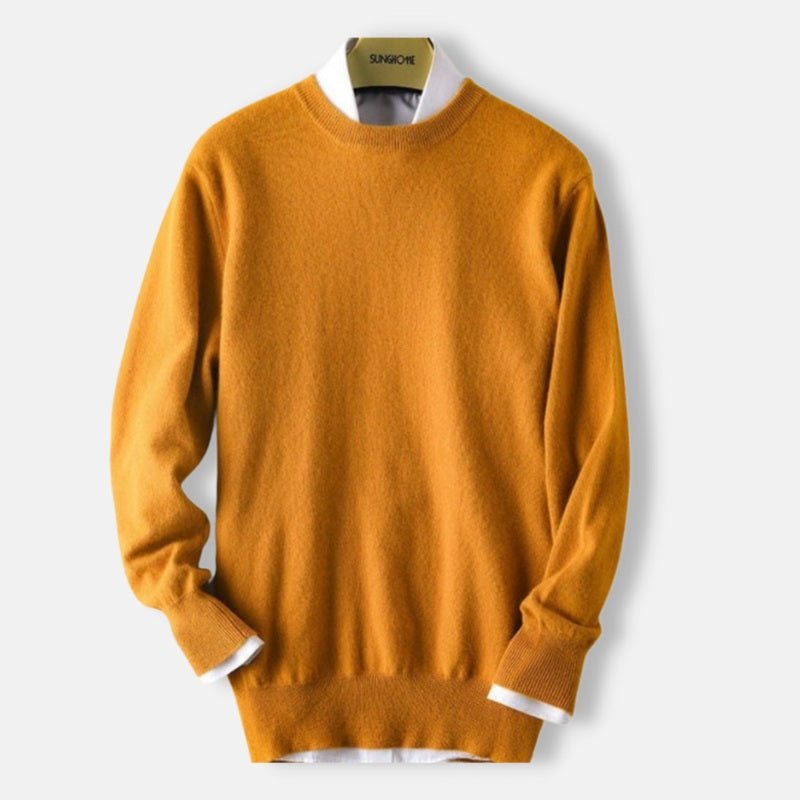 Antonios Autumn Knitted Sweater Men - Antonios
