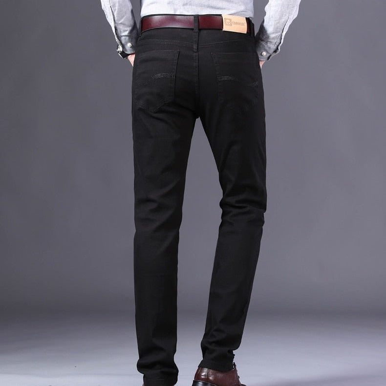 Antonios Business Casual Black Jeans - Antonios