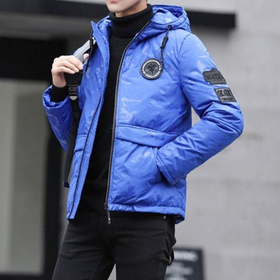 Antonios Camouflage Pattern Winter Jacket - Antonios