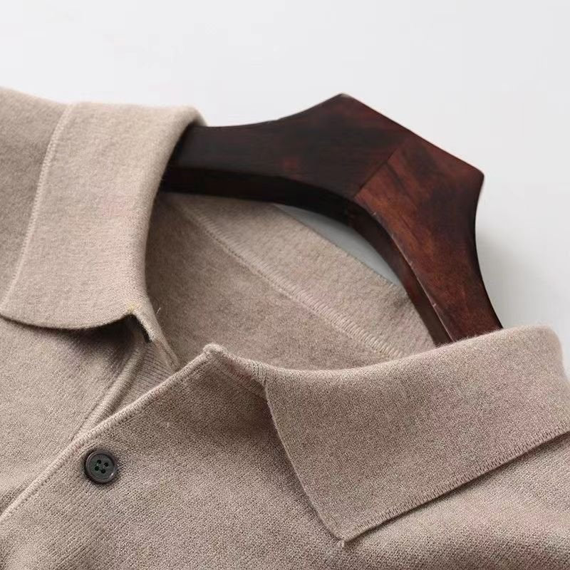 Antonios Cashmere Cotton Blend Casual Sweater Men - Antonios