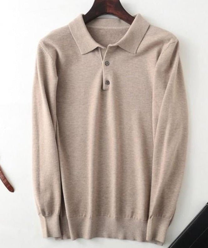 Antonios Cashmere Cotton Blend Casual Sweater Men - Antonios