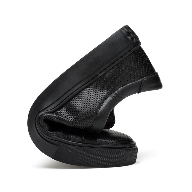 Antonios Casual Breathable Leather Sneakers - Antonios