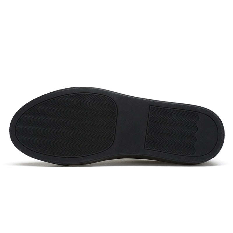 Antonios Casual Breathable Leather Sneakers - Antonios