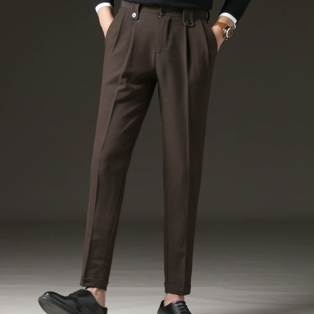 Antonios Casual Carrot - Fit Pants - Antonios